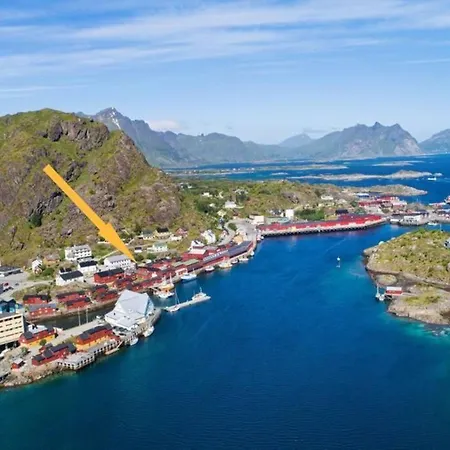 Rorbu I Lofoten I Fantastiske Omgivelser Stamsund