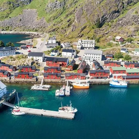 Holiday home Rorbu I Lofoten I Fantastiske Omgivelser